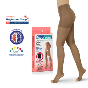 MEDIA 15 -20mmHg CADERA DEDOS LIBRES