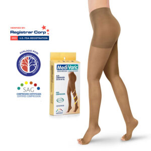 MEDIA UNISEX CADERA 20-30mmHg DEDOS LIBRES