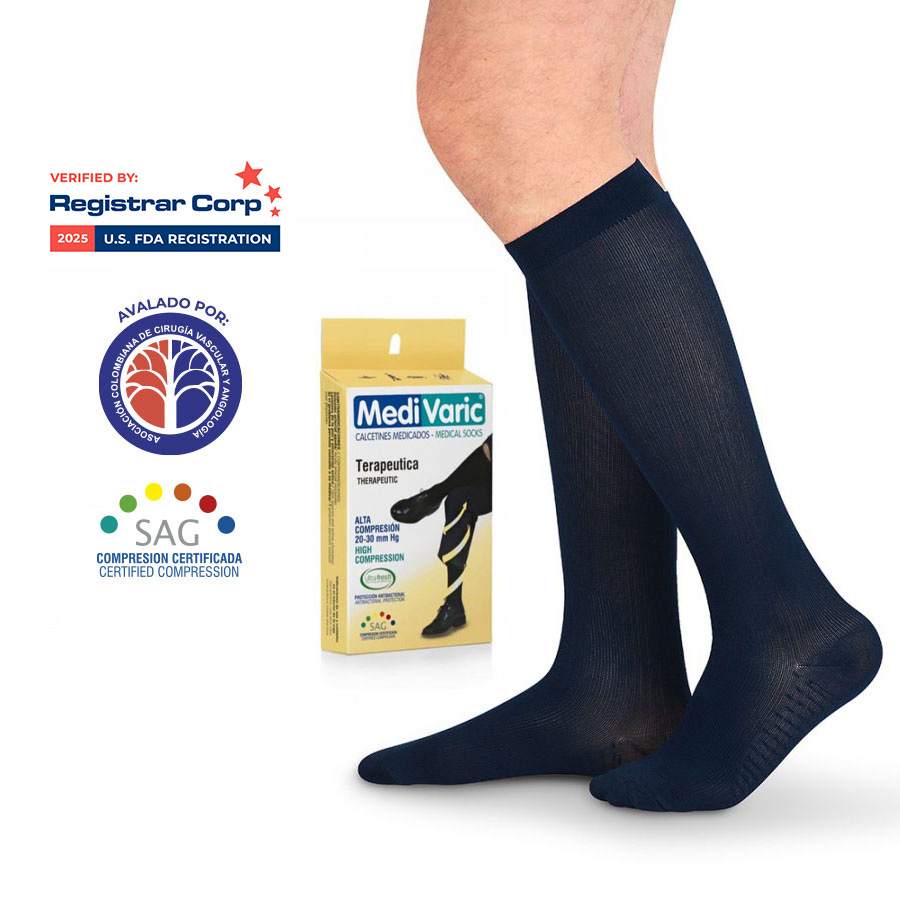 CALCETIN HOMBRE  20-30 mmHg