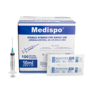 JERINGA MEDISPO 3P 10CC C.A. 21 X 1 1/2