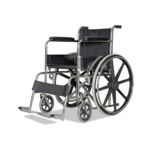 SILLA DE REUDAS ESTANDAR LLANTA MACIZA DESARMABLE RIN RADIO