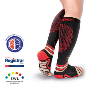 MEDIA DEPORTIVA RODILLA 18-23mmHg