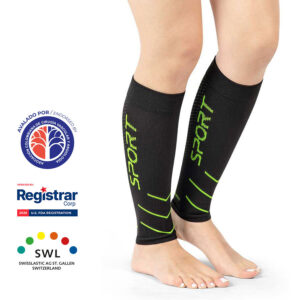 MEDIA PANTORRILLERA UNISEX 18-23 mmHg